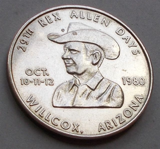 1972-Rex-Allen-Days-Token
